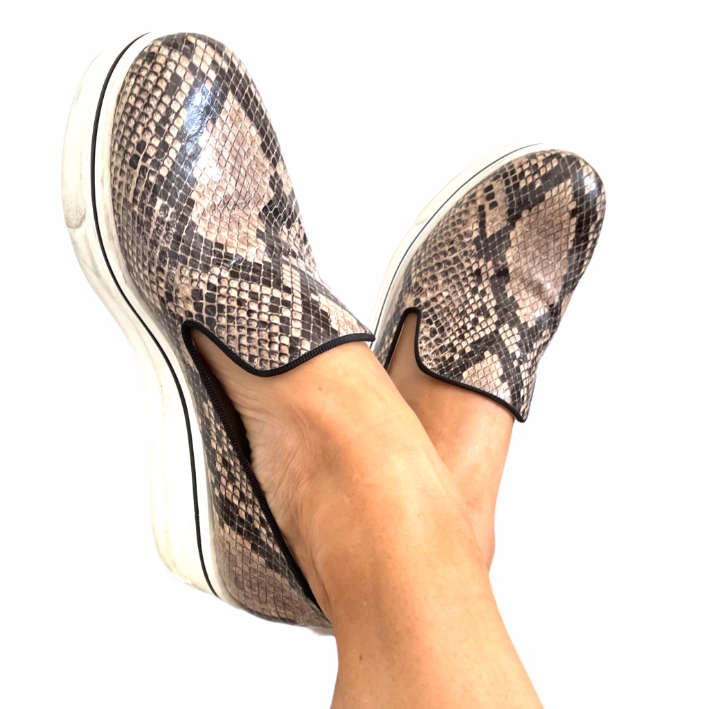 Stella Mccartney Platforms - Snakeskin Print - 38
